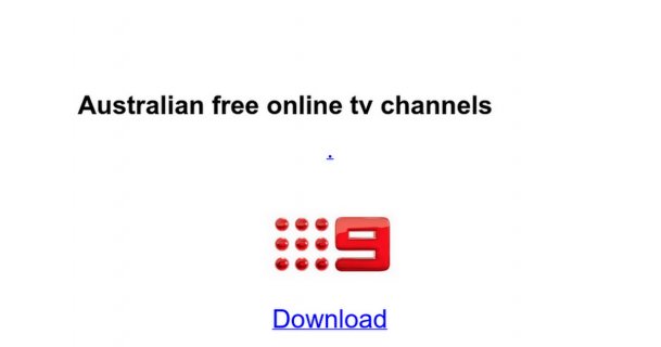 Australian free online tv