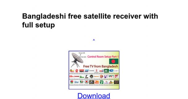 Bangladeshi free satellite