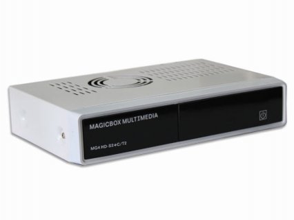 New Satellite tv receiver with