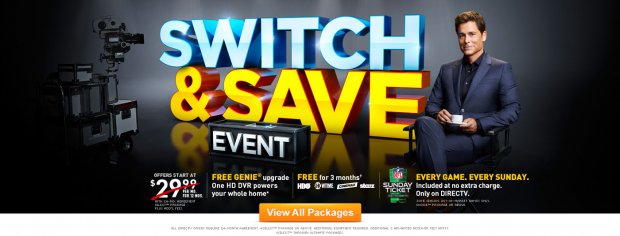 DirecTV Deals Switch and Save