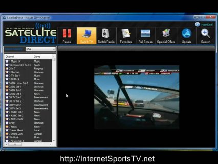 Satellite Direct TV to PC