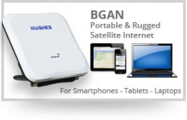 BGAN Portable Satellite Internet