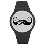 Funny Mustache Watch