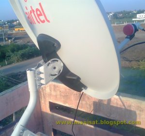 Airtel satellite TV