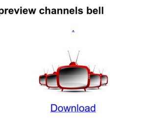 Satellite TV channel List Bell