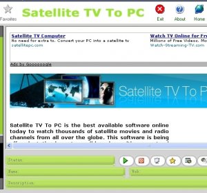 Satellite TV to PC