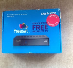 Subscription free satellite TV